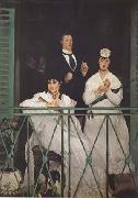Edouard Manet The Balcony (mk09) oil painting picture wholesale